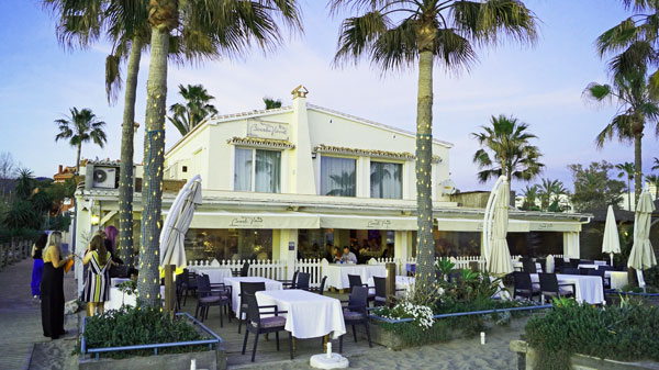 Event at the Beach House Marbella