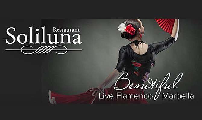 Dinner and Flamenco at Soliluna Restaurant