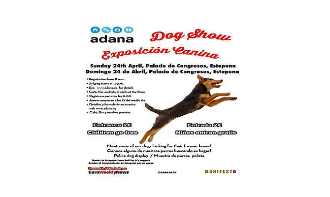 Adana Dog Show Estepona