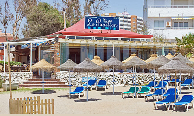 Le Papillon Restauarant and Beach Club Marbella