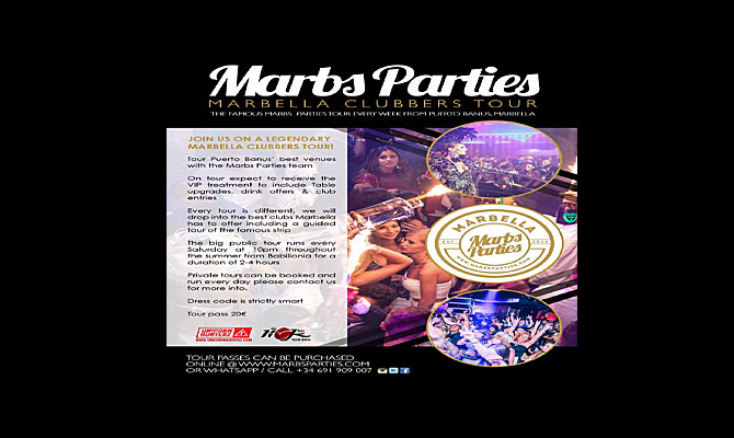 Marbella Clubbers Tour