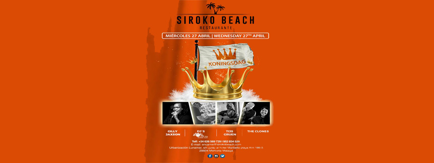 Siroko Beach Konigsdag