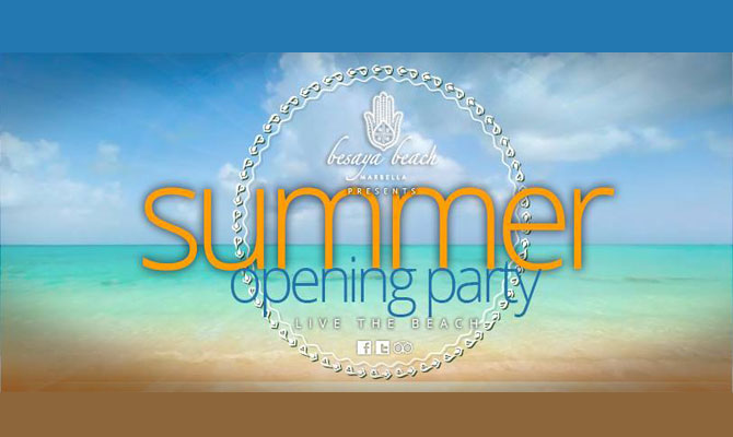 Summer Opening Party Besaya Beach