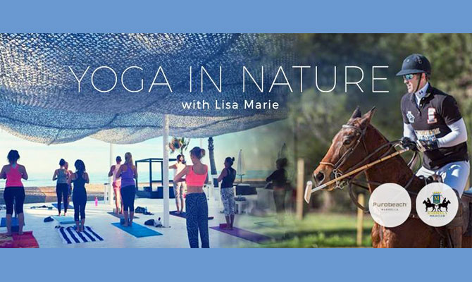 Yoga with Lisa Marie Marbella