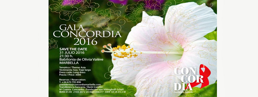 Concordia Gala at Olivia Valere Marbella