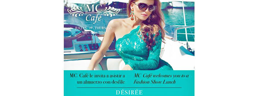 Fashion Show Lunch at MC Cafe Marbella