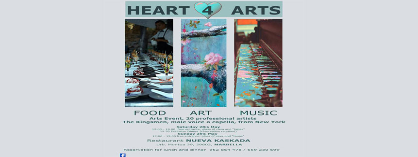 Heart 4 Art at Nueva Cascada Marbella