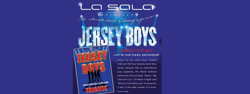 Jersey Boys at La Sala Puerto Banus