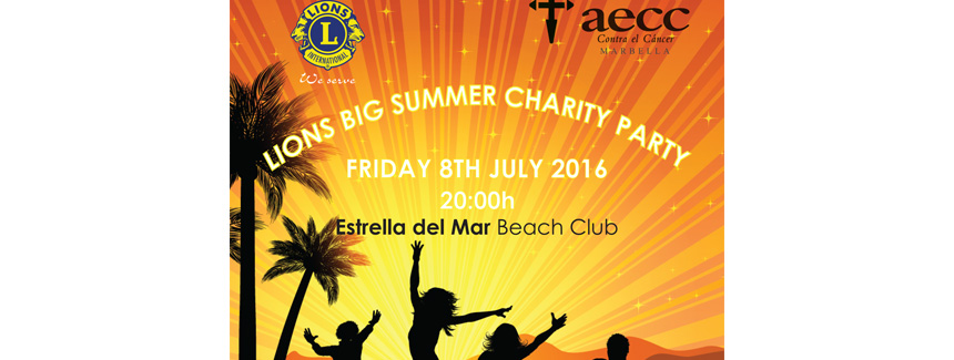 Lions Club Marbella Summer Party