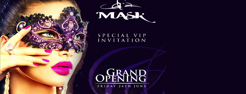 Mask Grand Opening Marbella