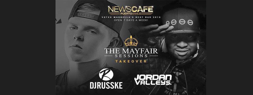 The Mayfair Sessions at News Cafe Puerto Banus