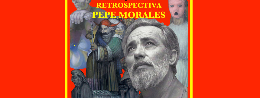 Pepe Morales at Kunstahaus Berlin Marbella