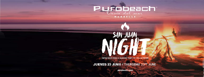 San Juan Night at Purobeach