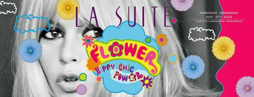 La Suite Flower Hippy Chic Power