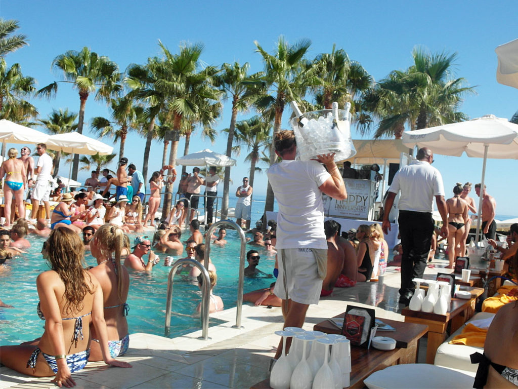Nikki Beach Marbella 13th Anniversary