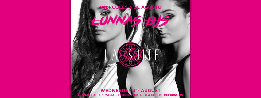 DJs Lunnas La Suite Club Marbella