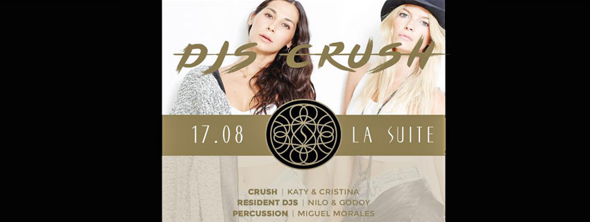 DJs Crush at La Suite Marbella