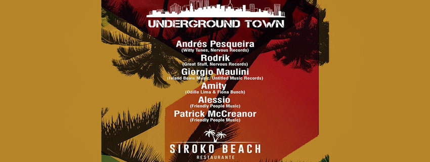 Underground Town at Siroko Beach Marbella