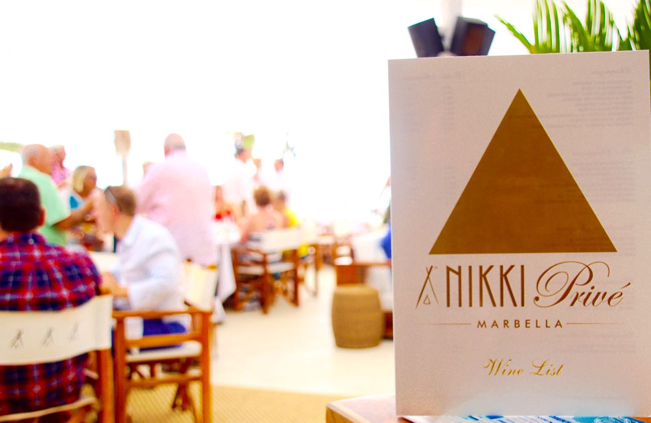 Nikki Prive Marbella opening party