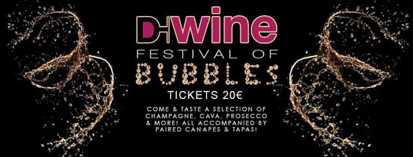 d wine bubbles festival