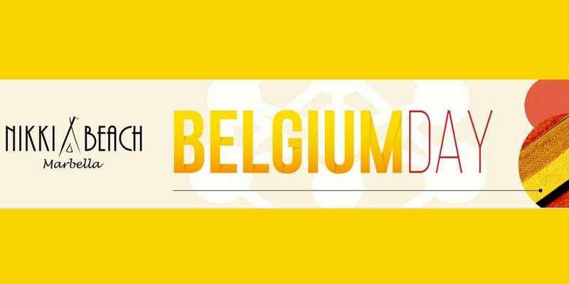 Belgium Day at Nikki Beach
