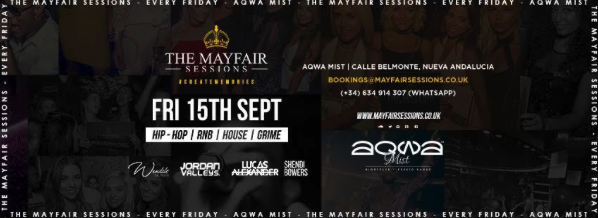 Mayfair Sessions: Residents' Showcase