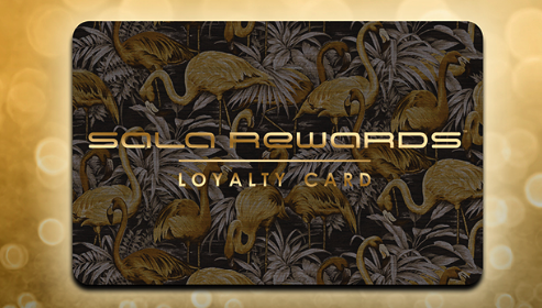 La Sala Reward Card
