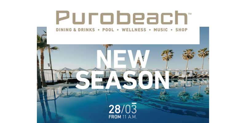 PuroBeach Opening 2018