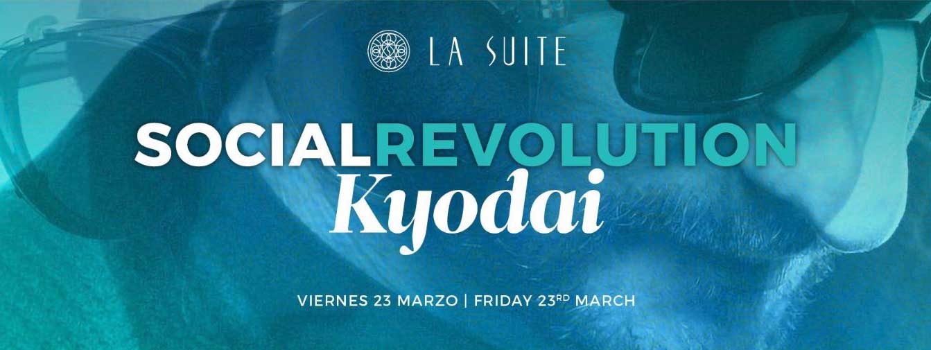Social revolution at La suite Marbella