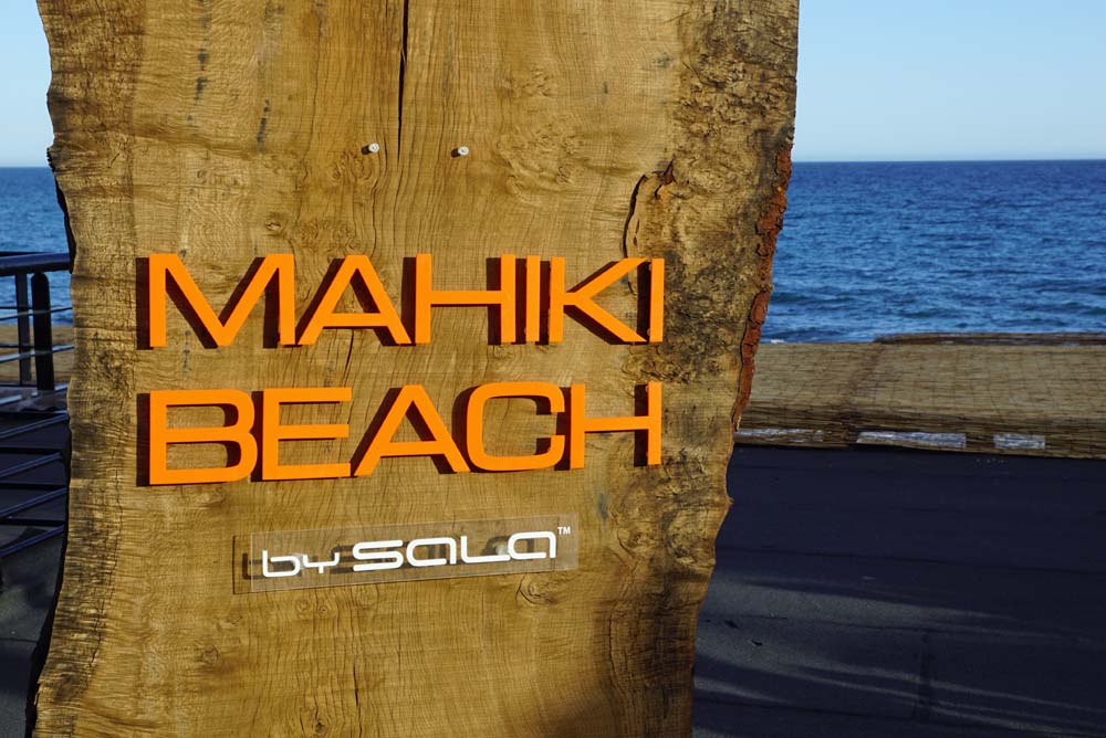 Mahiki Beach marbella Launch Party 2018