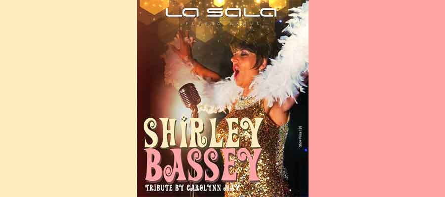 Shrley-Bassey at La Sala Marbella