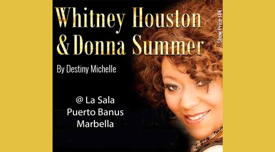 Whintney Houston Tribute at Lasala