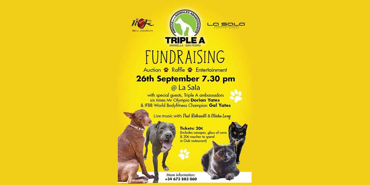 Triple A Fundraising Event