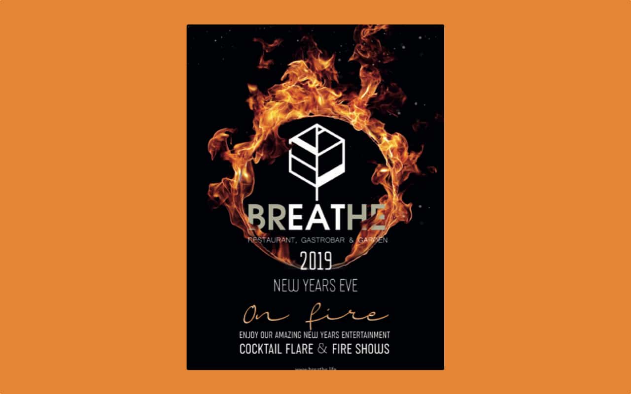 NYE 2019 Breathe