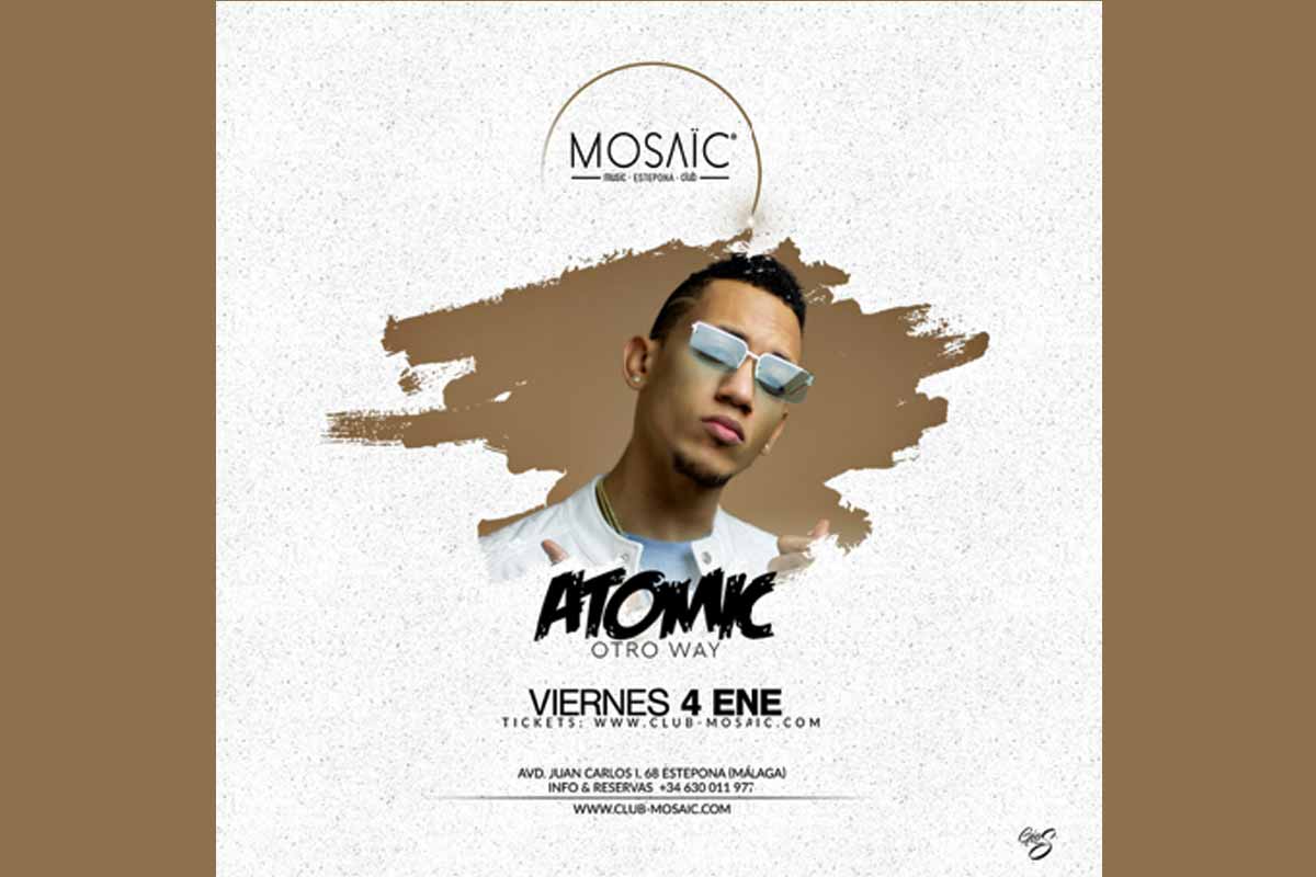 Atomic otro way Mosaic Club