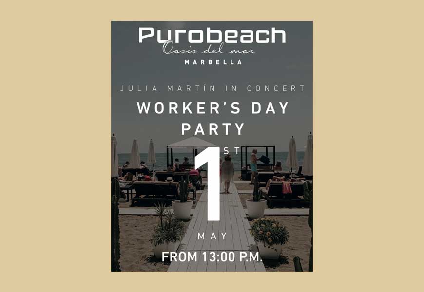 Purobeach Mai workers party