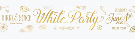 Nikki Beach White Party 2019