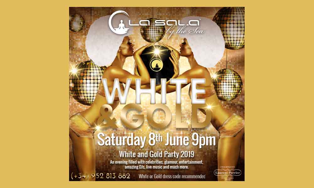 White & Gold 2019 Party Brings Glamour & Celebs