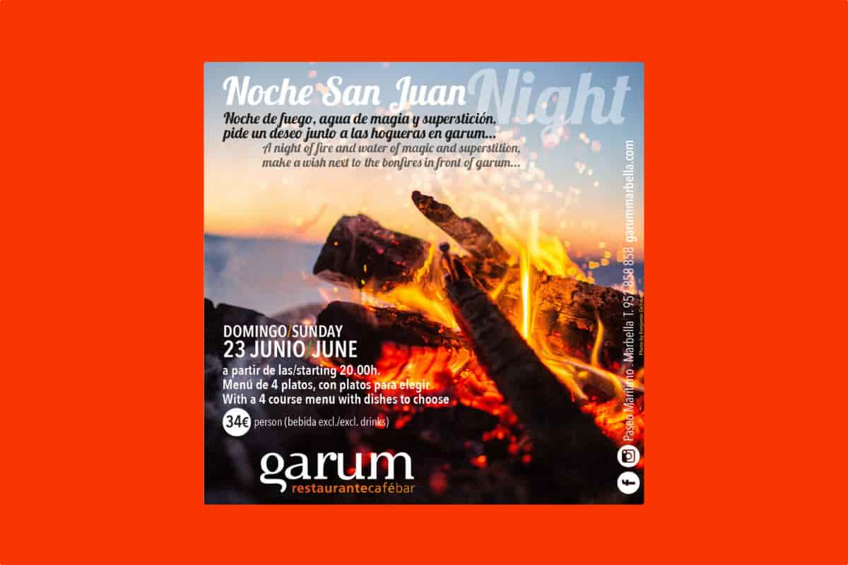San Juan Night Garum Marbella