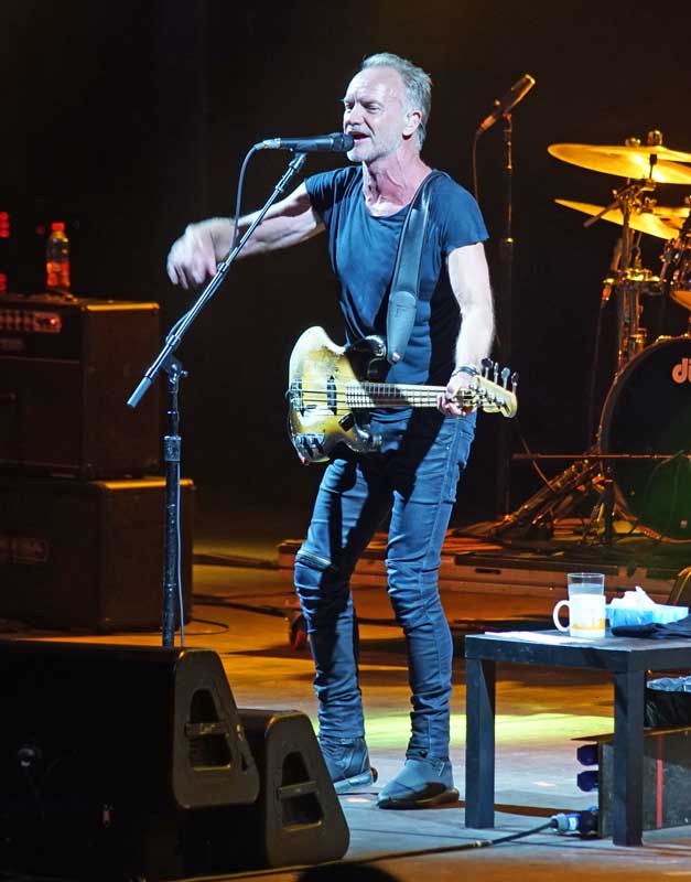 Sting Live Marbella