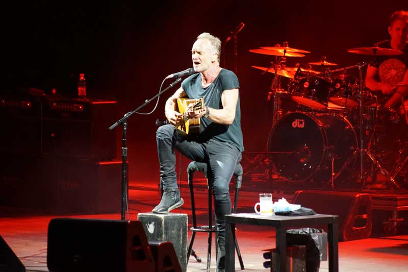 Sting Live Marbella