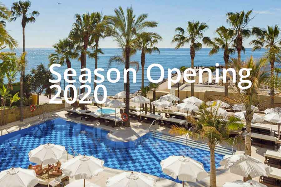 Amara Beach Club Opening 2020