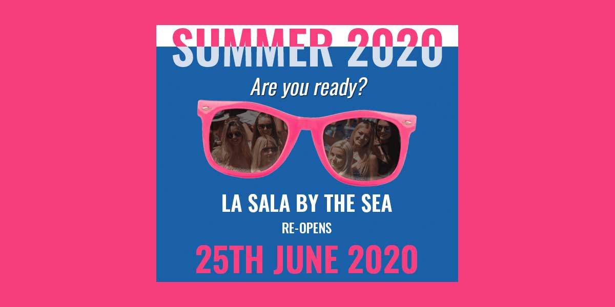 La Sala by the sea summer opening 2020