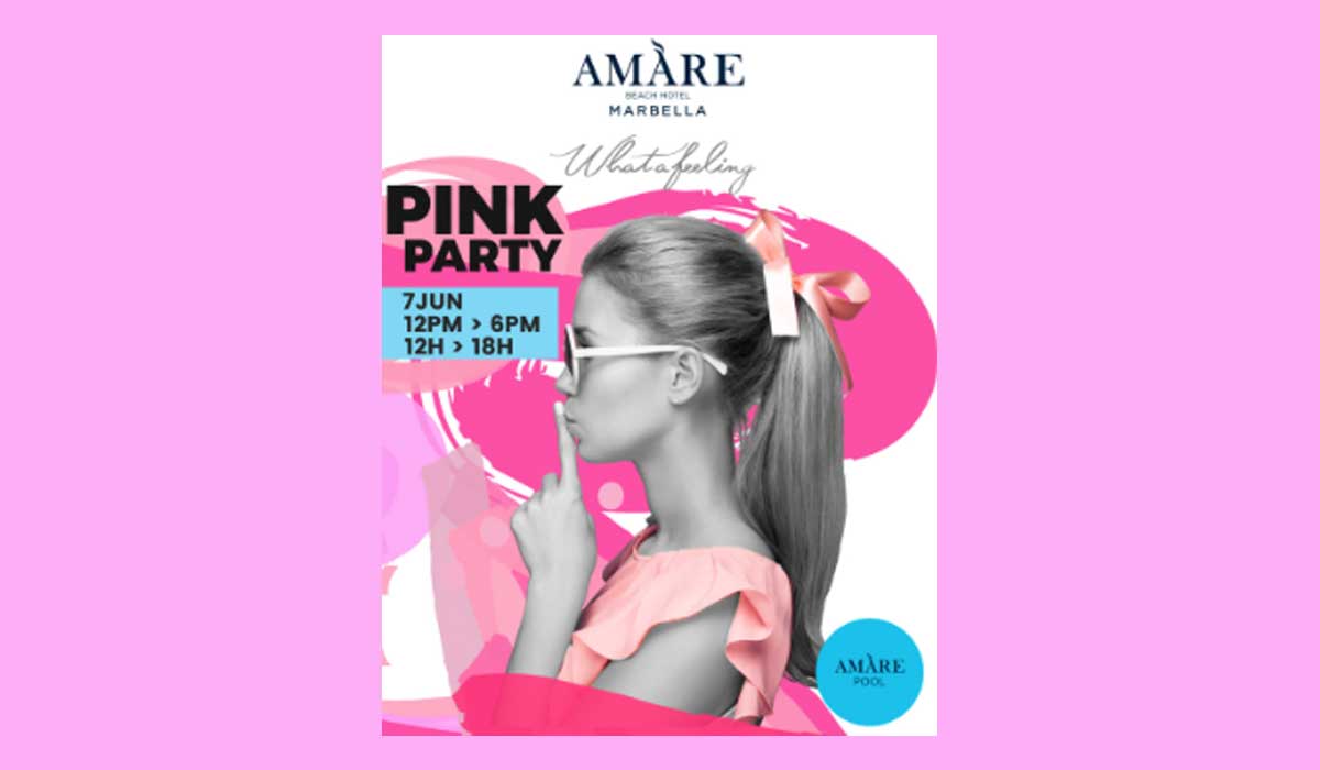 Amare club pink party