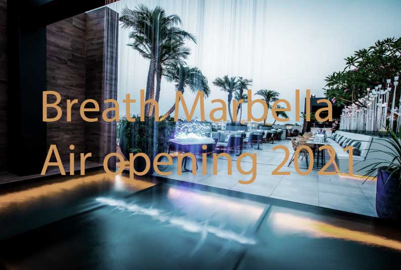 Breath air opening 2021
