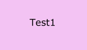 Test Event 1