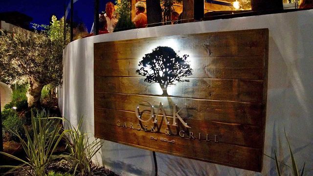 The OAK Garden & Grill Opening Party
