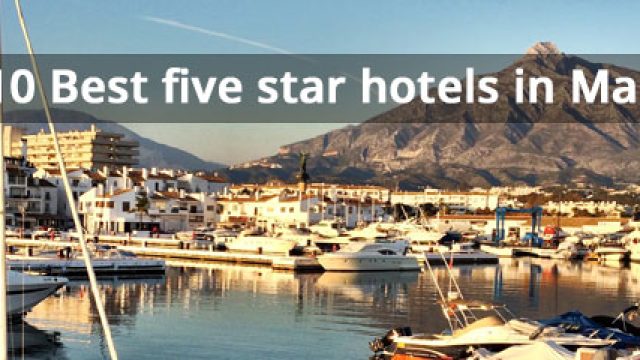 Die besten 5 Sterne Hotels in Marbella und Puerto Banus für 2022