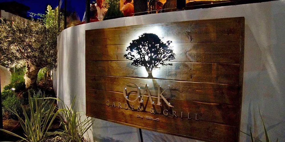 The Oak Garden & Grill Restaurant Opening Party 2016