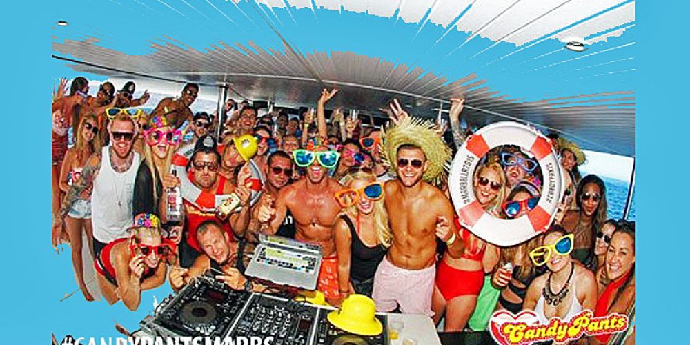 Candypants Boat Parties Marbella